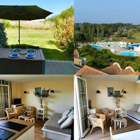 Les Roseaux - Piscine Chauffee