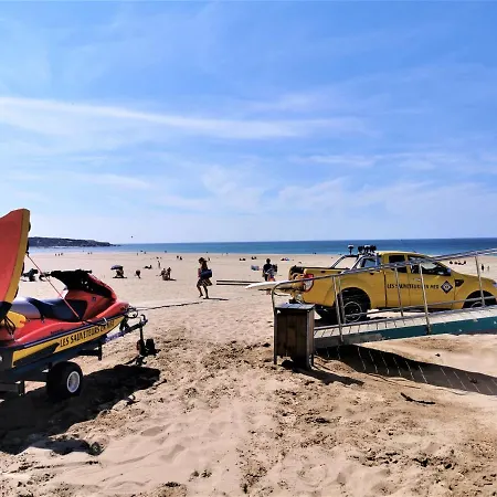 Nyaraló Les Roseaux - Piscine Chauffee Saint-Hilaire-de-Talmont