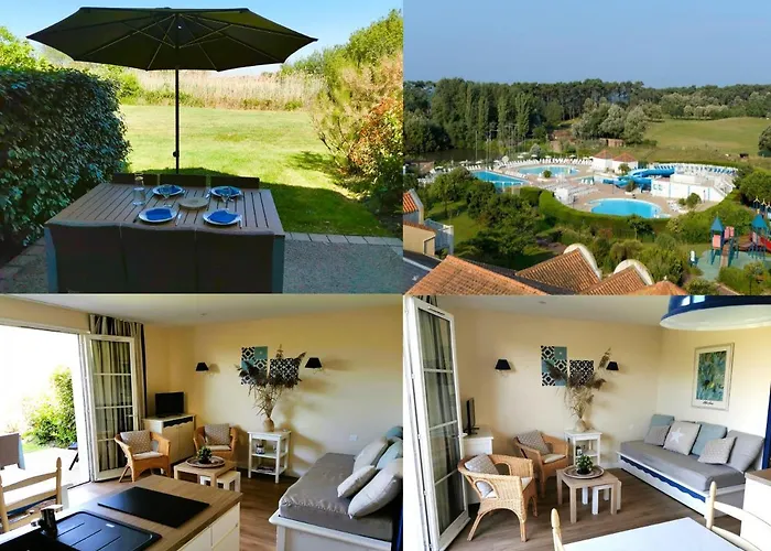 Les Roseaux - Piscine Chauffee