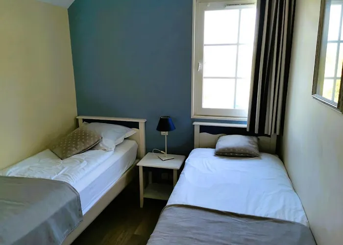 בית נופש Les Roseaux - Piscine Chauffee *