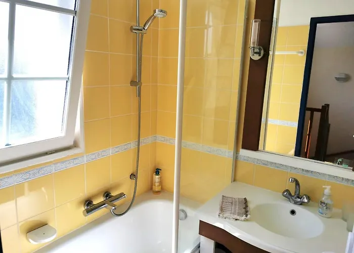 בית נופש Les Roseaux - Piscine Chauffee Saint-Hilaire-de-Talmont