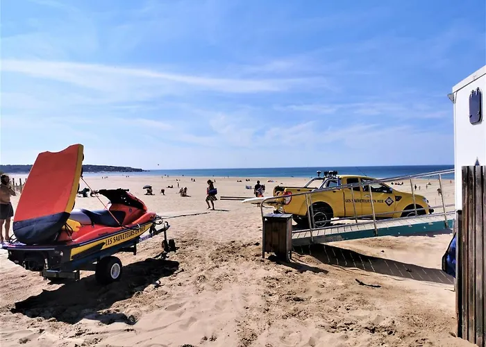 בית נופש Les Roseaux - Piscine Chauffee Saint-Hilaire-de-Talmont